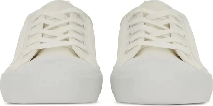 Canvas Low-Top Sneakers - Image 3