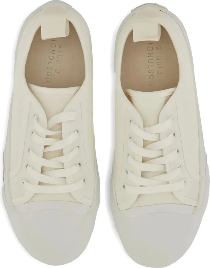 Canvas Low-Top Sneakers - Image 4