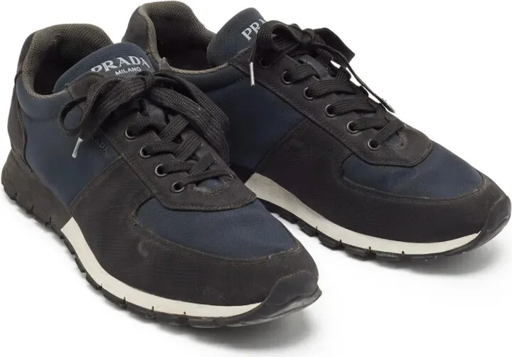 Canvas Low-Top Sneakers - Image 2