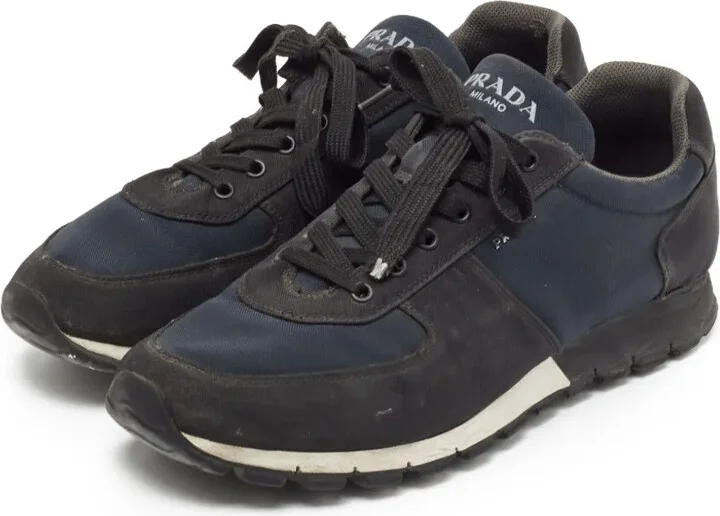 Canvas Low-Top Sneakers - Image 4