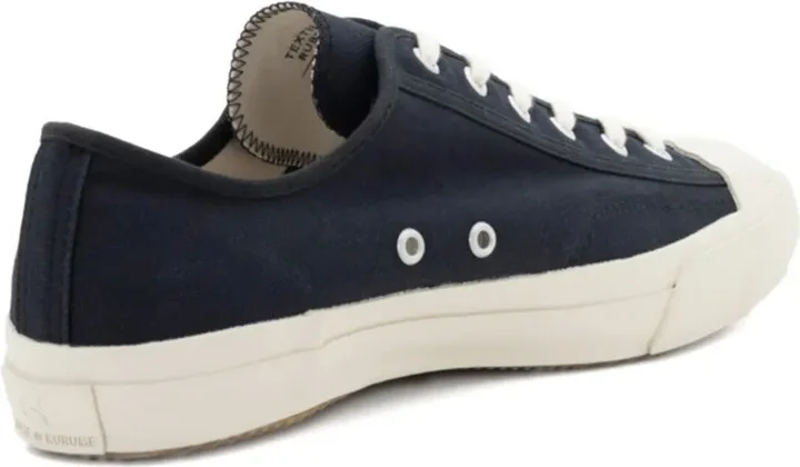 Canvas Low-Top Sneakers - Image 3
