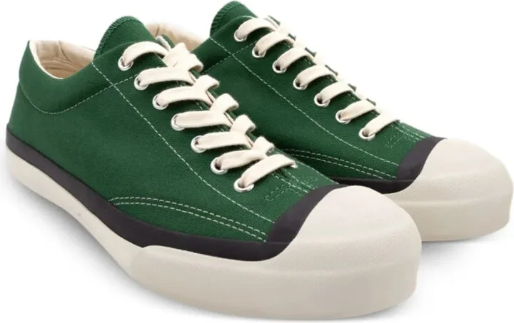 Canvas Low-Top Sneakers - Image 2