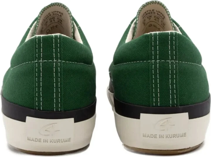 Canvas Low-Top Sneakers - Image 3