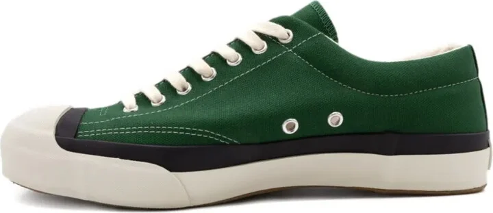 Canvas Low-Top Sneakers - Image 4
