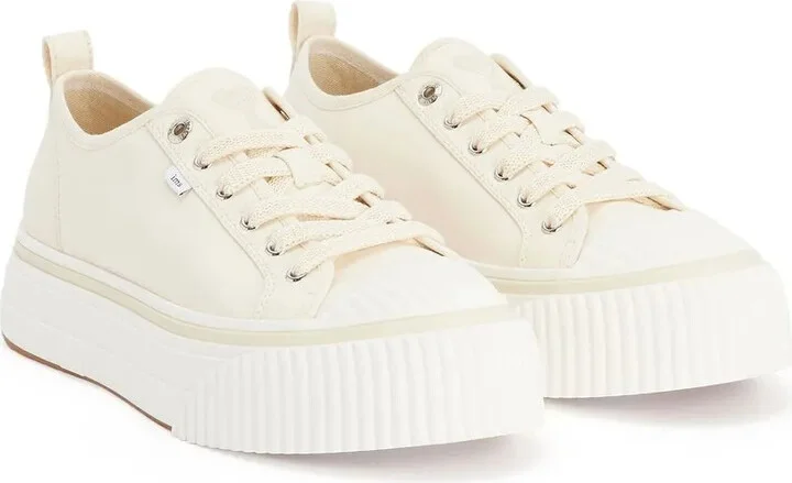 Canvas Low-Top Sneakers - Image 2
