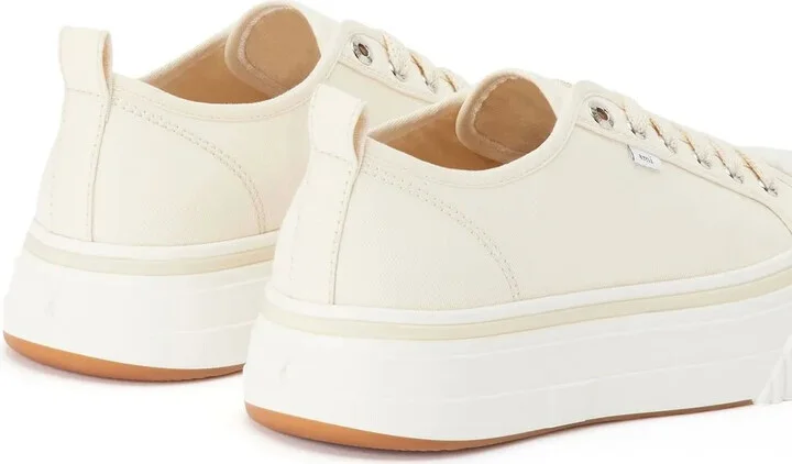 Canvas Low-Top Sneakers - Image 3
