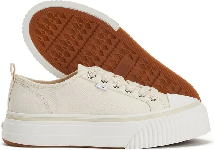 Canvas Low-Top Sneakers - Image 4