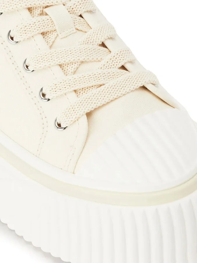 Canvas Low-Top Sneakers - Image 5