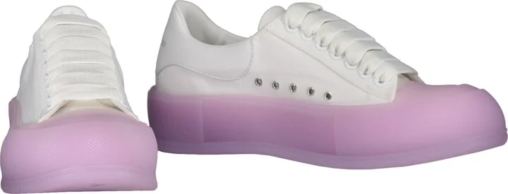 Canvas Low-top Sneakers - Image 2
