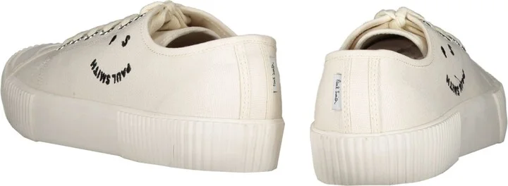 Canvas Low-top Sneakers - Image 3