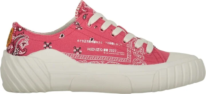 Canvas Low-top Sneakers