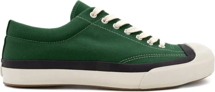 Canvas Low-Top Sneakers