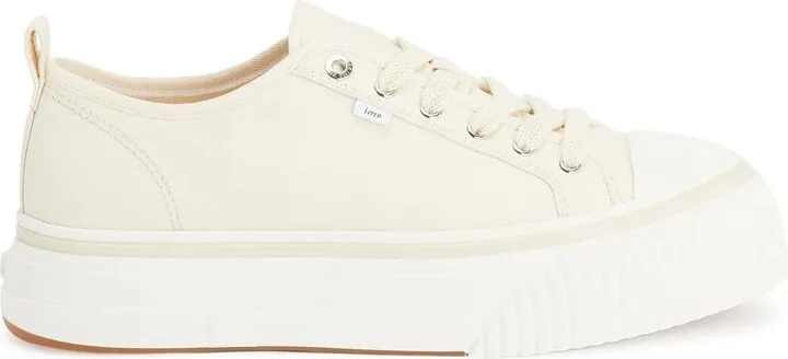 Canvas Low-Top Sneakers