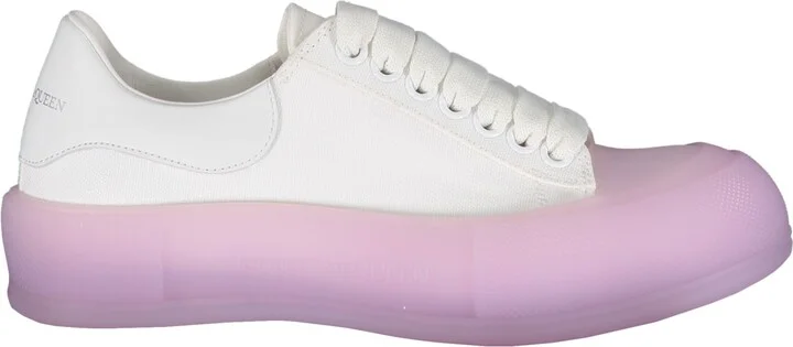 Canvas Low-top Sneakers