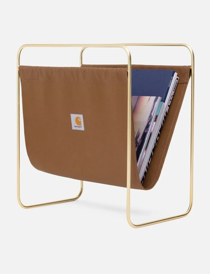 Canvas Magazine Stand