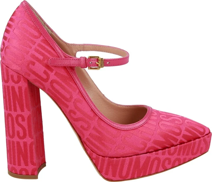 Canvas Mary Jane Pump - Image 4