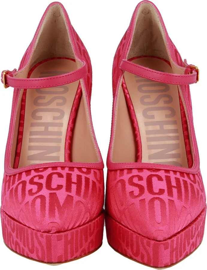 Canvas Mary Jane Pump - Image 6