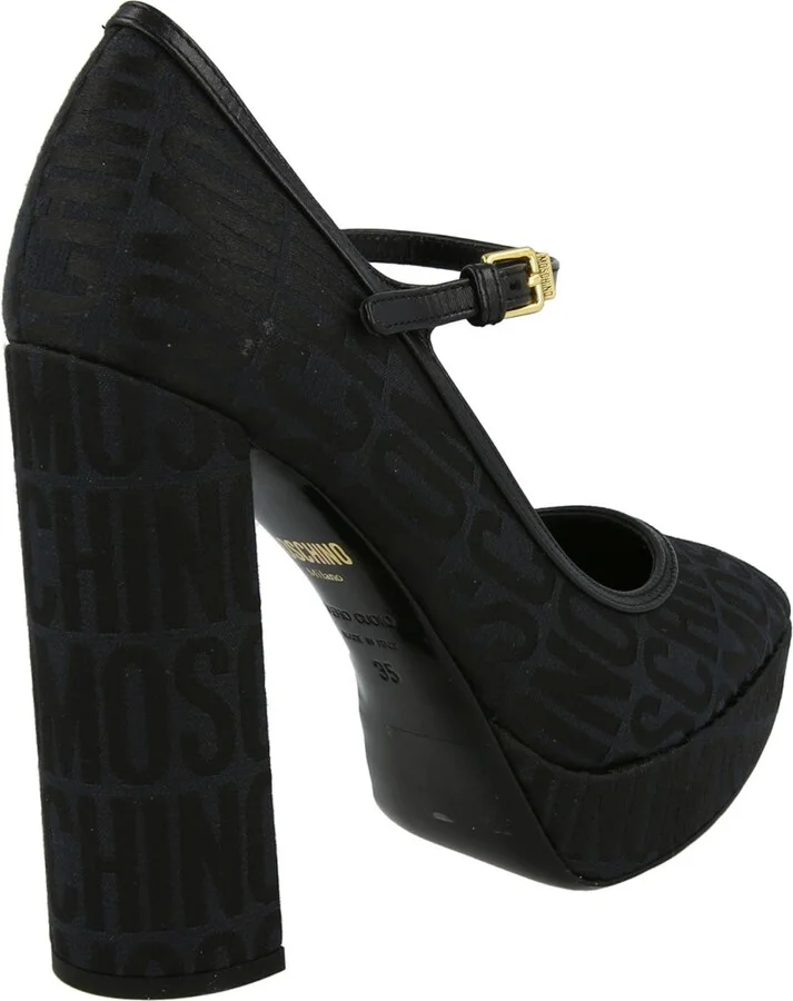 Canvas Mary Jane Pump - Image 2