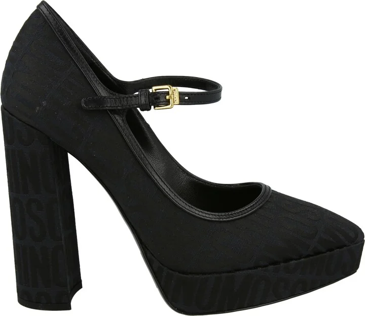 Canvas Mary Jane Pump - Image 4