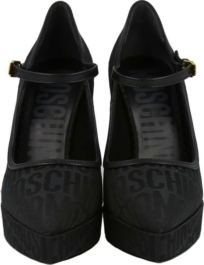 Canvas Mary Jane Pump - Image 6
