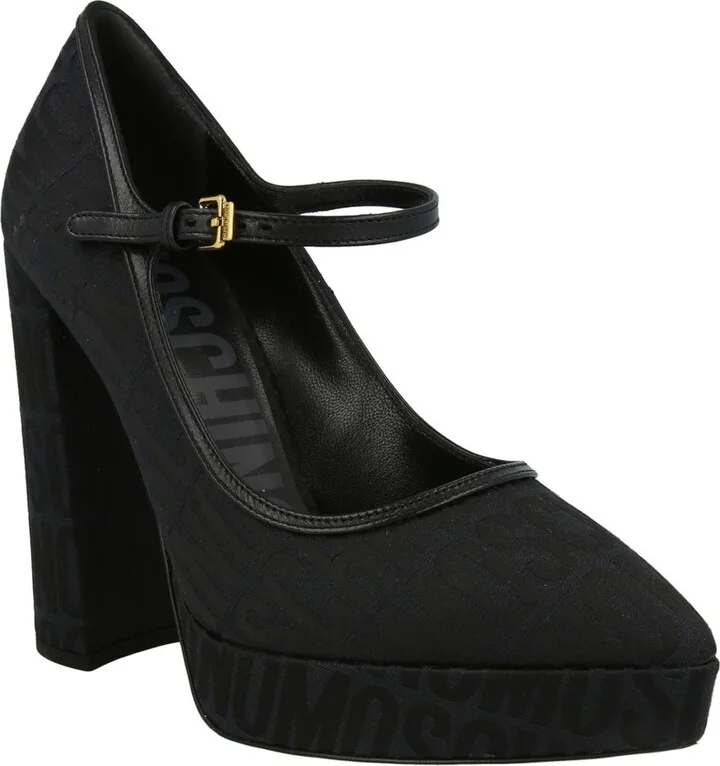 Canvas Mary Jane Pump