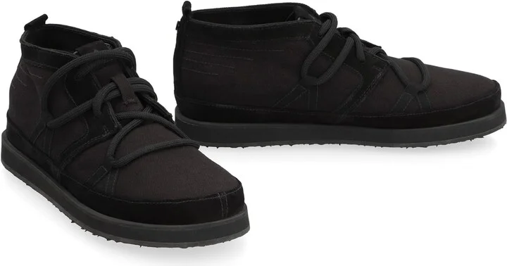 Canvas Mid-top Sneakers - Image 3