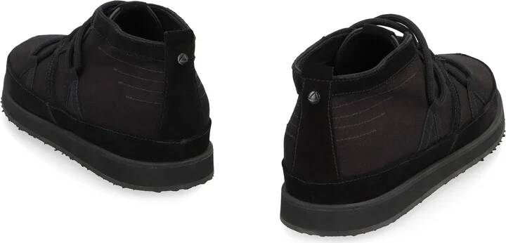 Canvas Mid-top Sneakers - Image 4