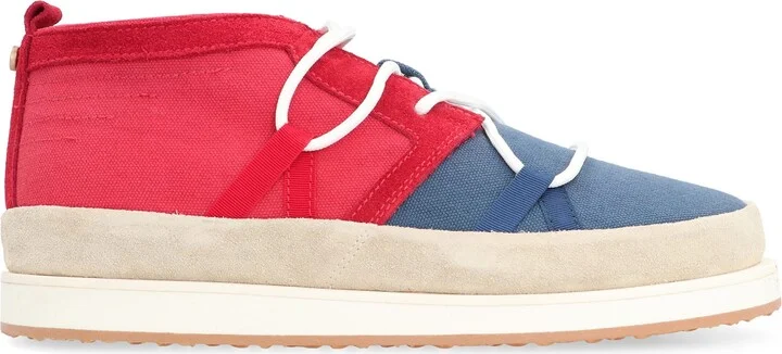 Canvas Mid-top Sneakers - Image 2