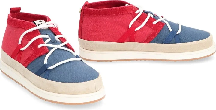 Canvas Mid-top Sneakers - Image 3