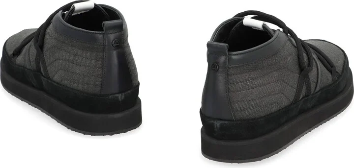 Canvas Mid-top Sneakers - Image 4