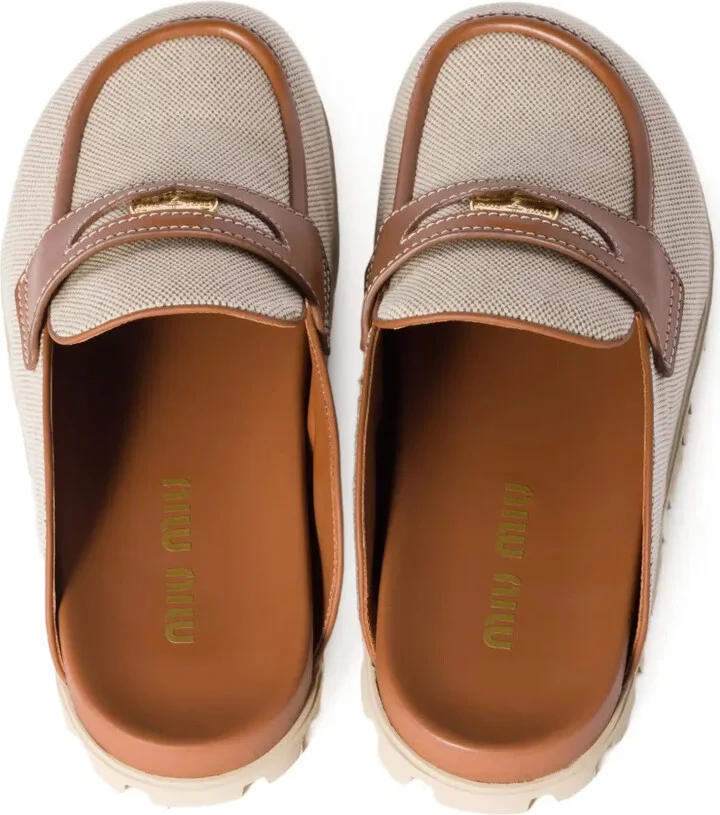 Canvas Mules - Image 3