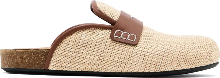 Canvas Mules