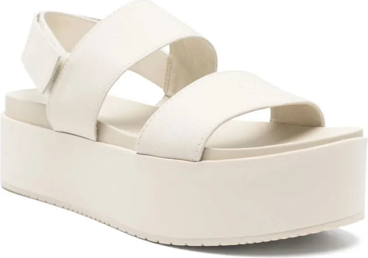 Canvas Plataform Sandals - Image 2