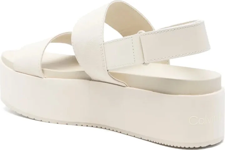 Canvas Plataform Sandals - Image 3