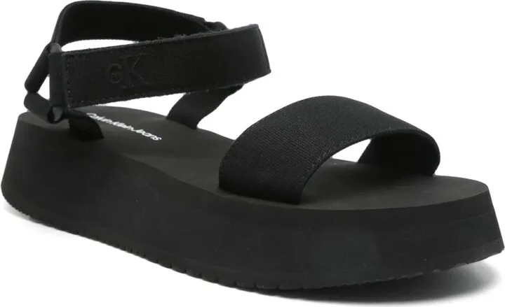 Canvas Plataform Sandals - Image 2