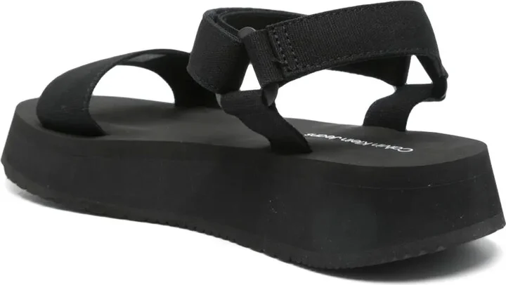Canvas Plataform Sandals - Image 3