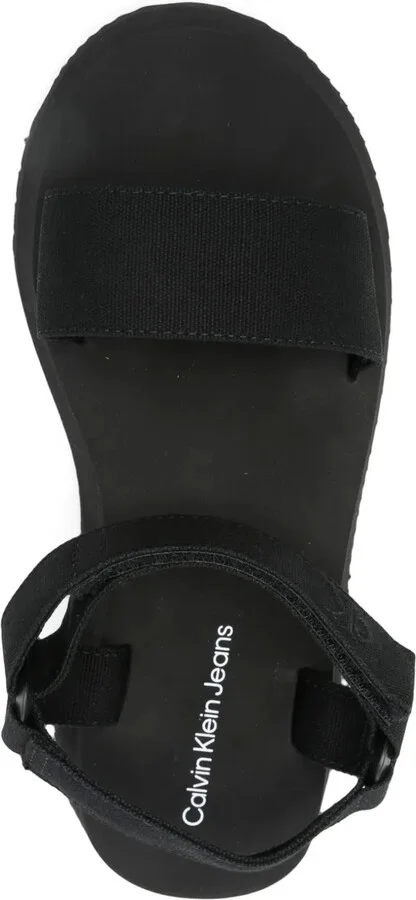 Canvas Plataform Sandals - Image 4