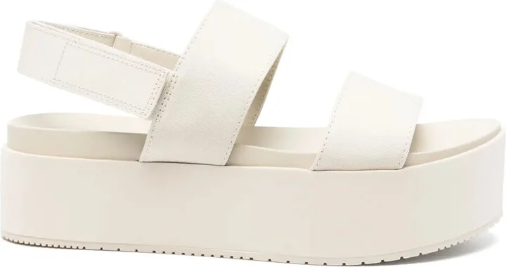 Canvas Plataform Sandals