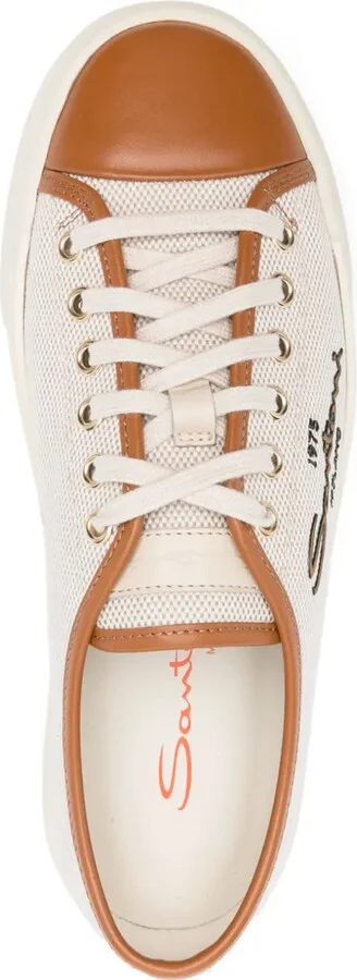Canvas Platform Sneakers - Image 4