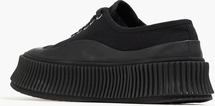 Canvas platform sneakers - Image 3