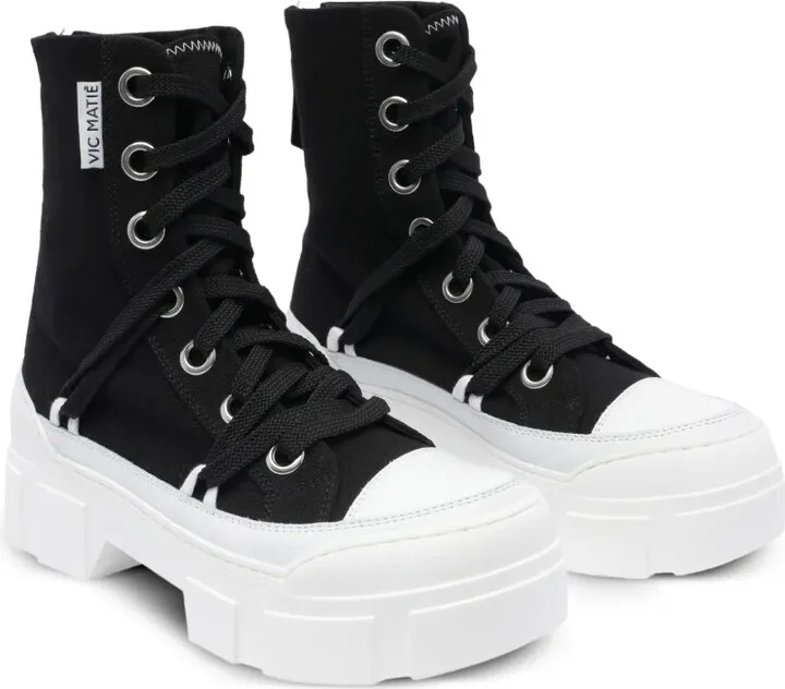 Canvas Platform Sneakers - Image 2