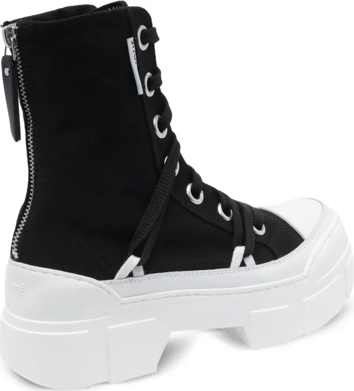 Canvas Platform Sneakers - Image 3