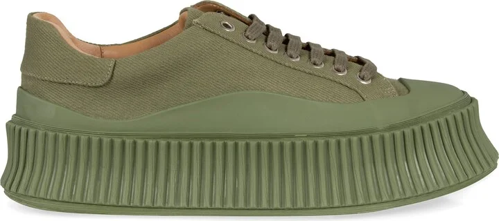 Canvas Platform Sneakers - Image 2