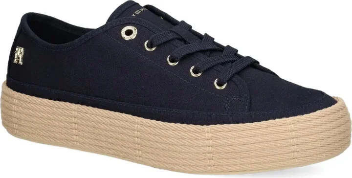 Canvas Platform Sneakers - Image 2