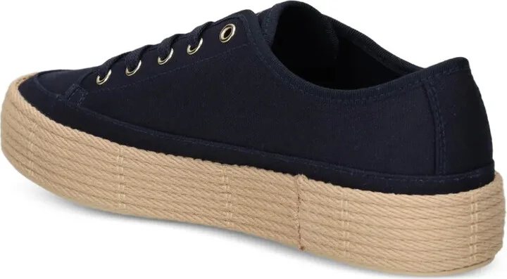 Canvas Platform Sneakers - Image 3