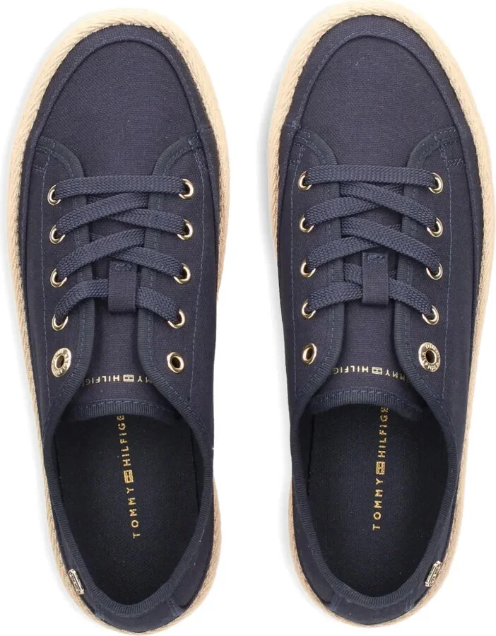 Canvas Platform Sneakers - Image 4