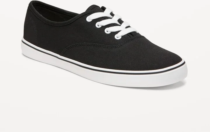 Canvas Prep Sneakers for Women