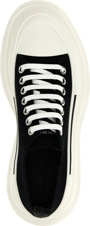 'canvas Sack' Sneakers - Image 4