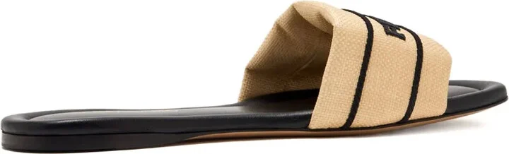 Canvas Slide Sandals - Image 2