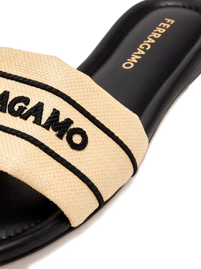 Canvas Slide Sandals - Image 4